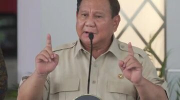 Prabowo Sindir Pejabat Datang ke Lokasi Bencana Cuma Foto-foto, Tak Mau Ada Budaya ‘Wisata Bencana’