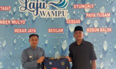 DUKUNGAN PEMERINTAH KECAMATAN WAMPU TERHADAP TIM SEPAK BOLA WARS RESISTEN