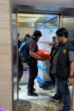 Kontainer Bertumpuk, Bareskrim Sita Barang Bukti Dugaan Fraud PT DSI