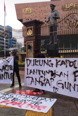 Nama GS Menggema di Mabes Polri, KMMB SUMUT Desak DPO Kasus Narkotika Jermal 15 Segera Ditangkap