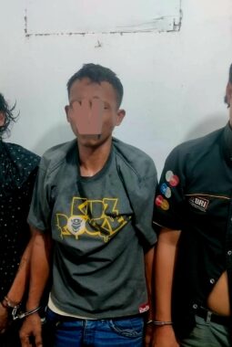 Anggota Pengaman Kebun Kehilangan Motor, Tiga Pelaku Curanmor Diamankan di Bagan Sari
