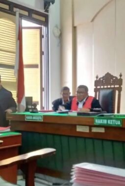 JPU Kejari Belawan Tuntut Hukuman Mati Dua Kurir 35 Kg Sabu di PN Medan