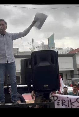 Seruan Aksi Damai KMMB-SU: Desak Kapolda Sumut Segera Tangkap DPO GS