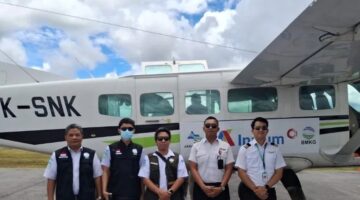 BMKG–PJTI–INALUM Kolaborasi Tingkatkan Permukaan Air Danau Toba