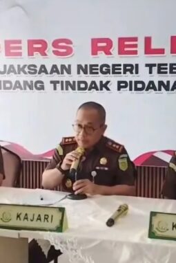 Kadis LH Tebing Tinggi dan Bendahara Jadi Tersangka Korupsi BBM, Negara Rugi Rp863 Juta