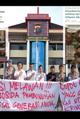 KMMB SUMUT Tegaskan Desakan Penangkapan GS Murni Aspirasi Rakyat, Bukan Titipan