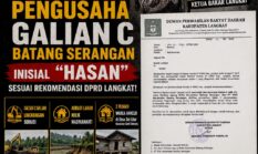 Ketua BAKAR Langkat Desak Penindakan Tegas dan Penangkapan Pengusaha Galian C di Batang Serangan
