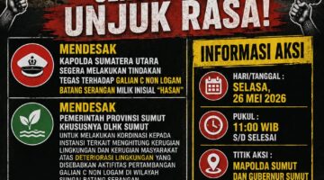 KMMB Sumut dan BAKAR Langkat Serukan Aksi Unjuk Rasa, Sampaikan Lima Tuntutan