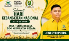 Hari Kebangkitan Nasional 2026, Jeni Syahputra: Saatnya Pemuda Menjadi Garda Terdepan Kemajuan Bangsa