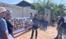 Diduga Tak Kantongi HGU atas Lahan 300 Hektar, Aksi Damai Pemuda Tanjung Mulia Hasilkan Empat Poin Kesepakatan Bersama