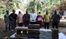 Bantuan dan Dukungan Bung RA untuk Warga Korban Kebakaran di Salapian