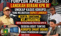 FORPEDA Apresiasi Langkah KPK, Desak Kejagung Usut Tuntas Dugaan Korupsi Smart Board di Dinas Pendidikan Langkat