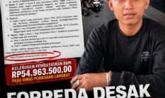 FORPEDA Desak Kepala Dinas Perikanan Langkat Dicopot Terkait Temuan Kelebihan Bayar Belanja BBM
