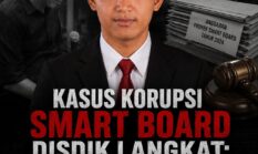 Kasus Korupsi Smart Board Disdik Langkat, Forpeda Desak Jaksa Tetapkan Broker ‘Baron’ sebagai Tersangka
