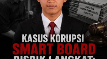 Kasus Korupsi Smart Board Disdik Langkat, Forpeda Desak Jaksa Tetapkan Broker ‘Baron’ sebagai Tersangka