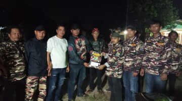 Wahyu Sopian (Kerok) Pimpin Sub Rayon FKPPI Desa Stabat Lama