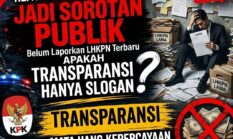 Belum Laporkan LHKPN Terbaru, Kepatuhan Bupati Labuhanbatu Selatan Jadi Sorotan Publik