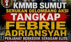 Febrie Adriansyah Tidak Ditahan, KMMB Sumut: Gelombang Aksi Harus Disuarakan