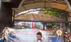 GPPRSI Sumut Gelar Aksi di Kejaksaan Agung, Desak Dugaan Pengadaan Smartboard Polmed Diusut