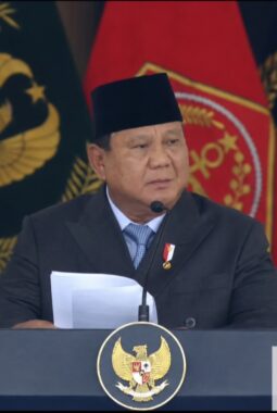 Presiden Prabowo Dijadwalkan Lantik 1.204 Pamong Praja Muda IPDN Angkatan XXXIII