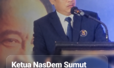 Iskandar Bela Ricky Antoni, NasDem Sumut: Yang Perlu Dibahas Alasan Gubernur Tinggalkan Paripurna