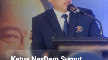 Iskandar Bela Ricky Antoni, NasDem Sumut: Yang Perlu Dibahas Alasan Gubernur Tinggalkan Paripurna