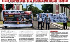KMMB Sumut Gelar Aksi Damai, Desak Polda Sumut Usut Tuntas Dugaan Pungli Pupuk Subsidi