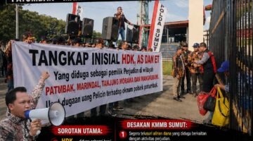 KMMB SUMUT SERUKAN AKSI UNJUK RASA, DESAK KAPOLDA SUMUT TELUSURI DUGAAN ALIRAN UANG “PELICIN” PERJUDIAN