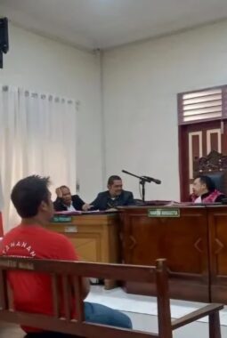Terdakwa Penikam Anak Kepling di Medan Divonis 8 Tahun Penjara