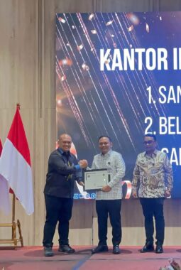 Perkuat Fungsi Intelijen, Imigrasi Belawan Raih Penghargaan di Ajang Nasional