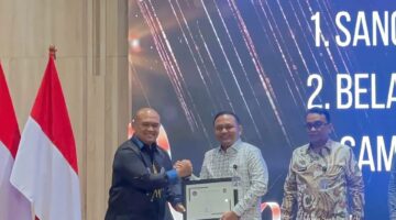 Perkuat Fungsi Intelijen, Imigrasi Belawan Raih Penghargaan di Ajang Nasional