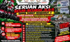 KMMB Sumut Siapkan Aksi Besar Jilid II, Soroti Dugaan Pencemaran Lingkungan dan Alih Fungsi Lahan HGU Kebun Adolina