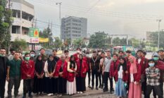 Kabut Asap Masuk Medan, IMM Bagikan Ribuan Masker dan Soroti Lambannya Penanganan Karhutla