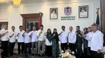 KAHMI Binjai dan Wali Kota Perkuat Sinergi, Dr. Agus Purwanto Tegaskan Komitmen Kolaborasi untuk Kemajuan Daerah