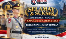 BRIGJEN SONNY IRAWAN DITUNJUK JADI KAPOLDA SUMUT, BAWA HARAPAN BARU UNTUK KEAMANAN DAN PELAYANAN MASYARAKAT