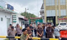 Puluhan Mahasiswa Gelar Aksi di Binjai, Desak Transparansi Tender Proyek