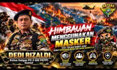 Peduli Kesehatan Masyarakat, Satgas GM FKPPI Sumut Serukan Pencegahan Dampak Kabut Asap