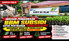 DUGAAN KETIDAKSESUAIAN KONTRAK SOLAR NON-SUBSIDI DI PEMBIBITAN KEBUN SEI SILAU, MASYARAKAT DESAK SPI DAN APH TURUN TANGAN!